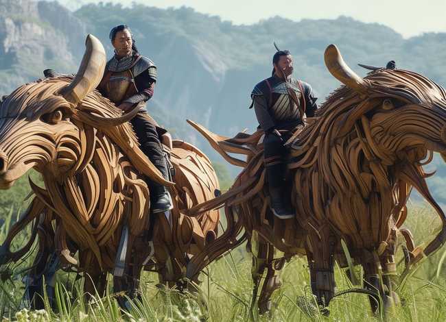 木牛流马的故事简写 - 三国演义7000字梗概