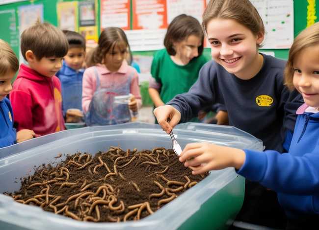 蚯蚓课程 - 五年级下册科学蚯蚓实验怎么做