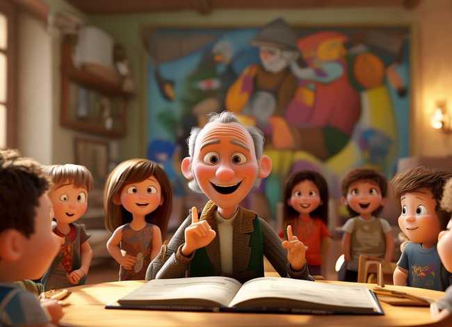 故事《胆小先生》 - 胆小先生告诉了孩子什么道理