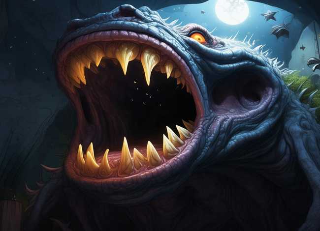 怪物的故事睡前故事视频 - 睡前故事-怪物咕吧的嘴巴 怪物的故事睡前故事视频 - 睡前故事-怪物咕吧的嘴巴