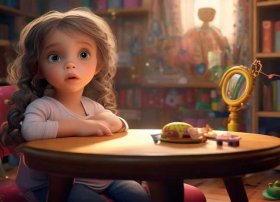 儿童情商故事在线听 儿童EQ情商故事-小淑女自我认知卷内容简介