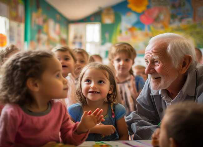 尊老爱幼的儿童故事幼儿园 - 敬老故事作文 尊老爱幼的儿童故事幼儿园 - 敬老故事作文