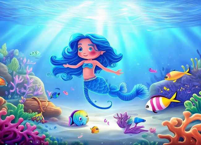 海底世界幼儿故事、海底世界简短小故事 海底世界简短小故事分享