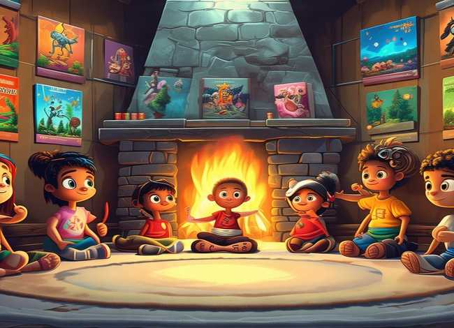 适合讲给小孩的故事 一定要给孩子说的十个小故事