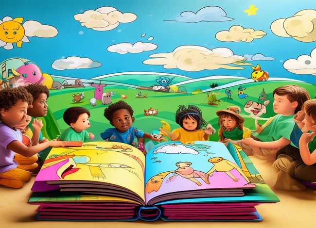 儿童绘本故事书、适合5 岁小孩看的故事书有哪些呢