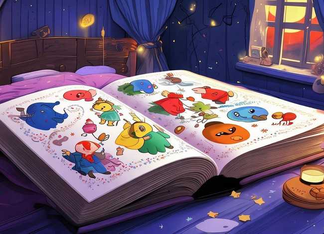 #儿童故事、儿童经典睡前故事集锦(10篇)