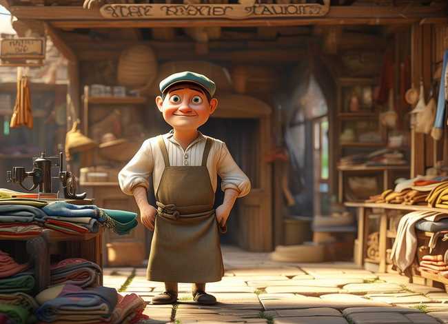 小裁缝故事视频、勇敢的小裁缝故事简介 小裁缝故事视频、勇敢的小裁缝故事简介