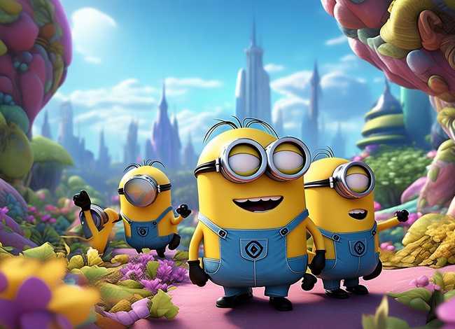 小黄人故事儿童版 - “小黄人”出自哪部动画电影 小黄人故事儿童版 - “小黄人”出自哪部动画电影