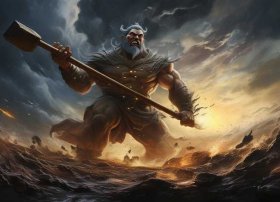 盘古开天辟地儿童故事文字版（盘古开天辟地的故事内容）