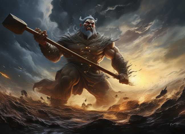 盘古开天辟地儿童故事文字版（盘古开天辟地的故事内容）