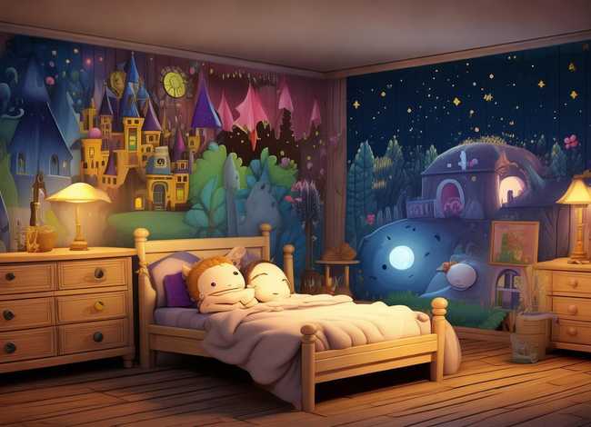 少儿催眠故事、小朋友睡前催眠童话故事【四篇】