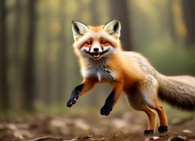 狐狸和妈妈的感人绘本故事视频（绘本故事之二——《阿秋和阿狐》）