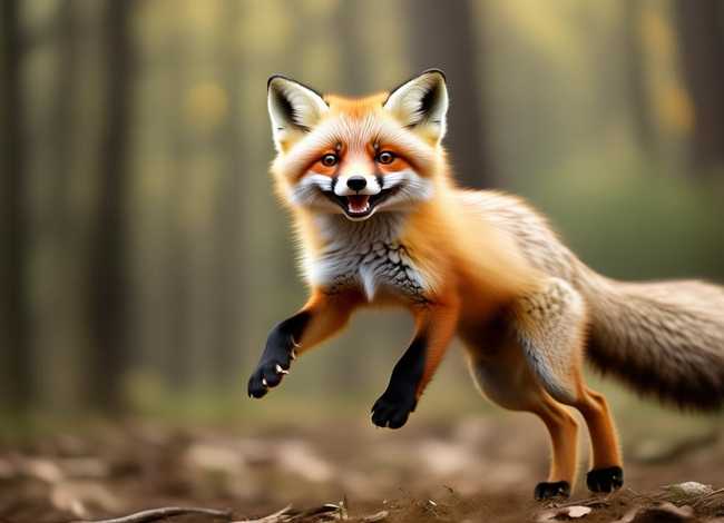 狐狸和妈妈的感人绘本故事视频（绘本故事之二——《阿秋和阿狐》）