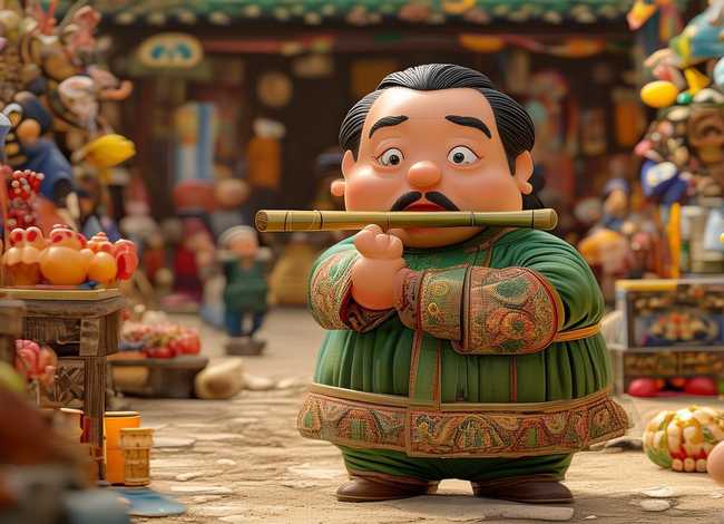 滥竽充数寓言故事动画片 - 南郭先生是什么动画片