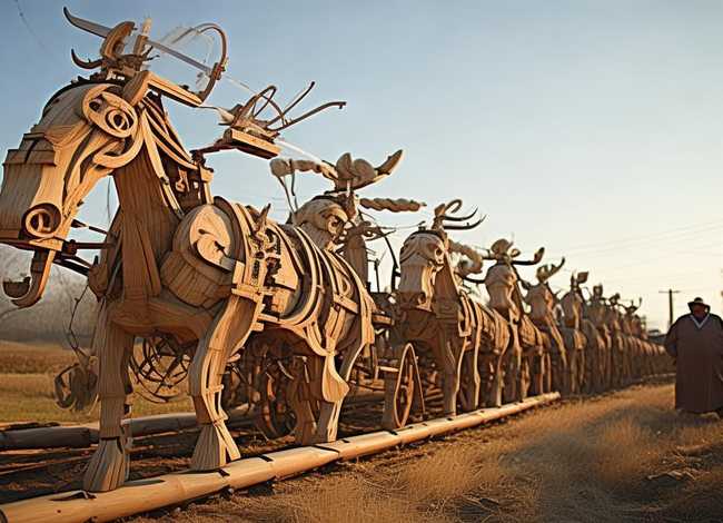 关于木牛流马的故事有哪些；谁有三国演义木牛流马的故事