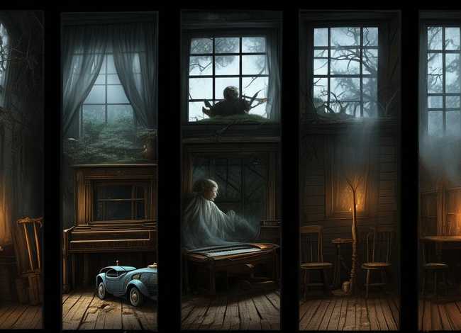 儿童鬼故事短篇（关于短篇鬼故事5篇）