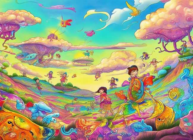 幼儿荒诞故事;荒诞的儿童文学作品有哪些 幼儿荒诞故事;荒诞的儿童文学作品有哪些