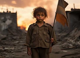 战争中儿童真实的故事；战争中少儿英雄故事