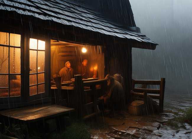 下雨天的故事完整视频、下雨天留客天天留人不留的故事