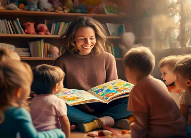 儿童故事网官网，怎么给幼儿讲故事