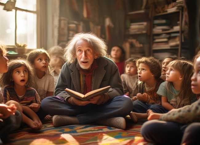 与儿童对话电子版（诺贝尔奖获得者与儿童对话里最动人的故事有几个）