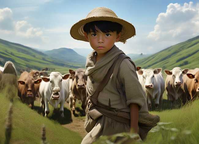 王二小放牛的故事幼儿版，王二小放牛的简短故事,放牛娃机智勇敢歼灭敌人