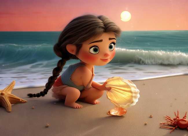小海螺故事完整版 《海螺的故事》童诗 小海螺故事完整版 《海螺的故事》童诗
