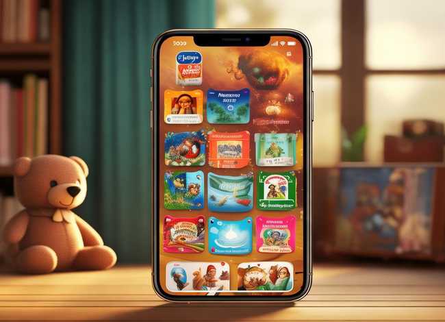 故事书软件 手机上有什么软件可以讲故事的