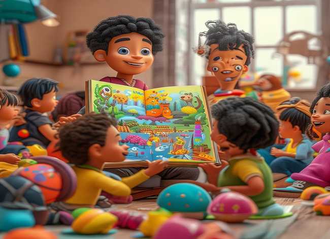 简述幼儿故事的艺术特征 - 简述儿童故事的特征