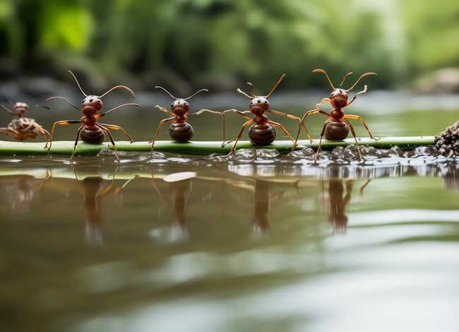 蚂蚁过河的故事 - 小蚂蚁过河的十种方法是什么