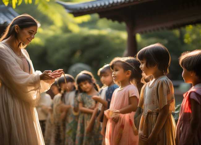 礼仪小故事短篇 - 礼仪礼节的小故事