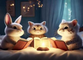 儿童故事 动物，小动物的温馨睡前童话故事【三篇】