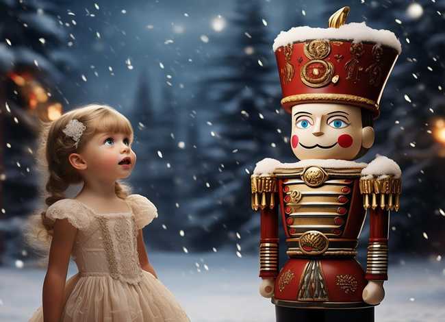 胡桃夹子绘本故事；《胡桃夹子》读后感