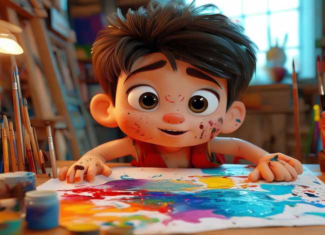 漫画故事绘画作品 - 有关“绘画”主题的漫画推荐