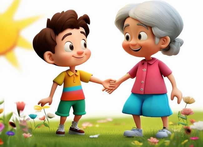 儿童故事关于礼貌的、谈礼貌的小故事