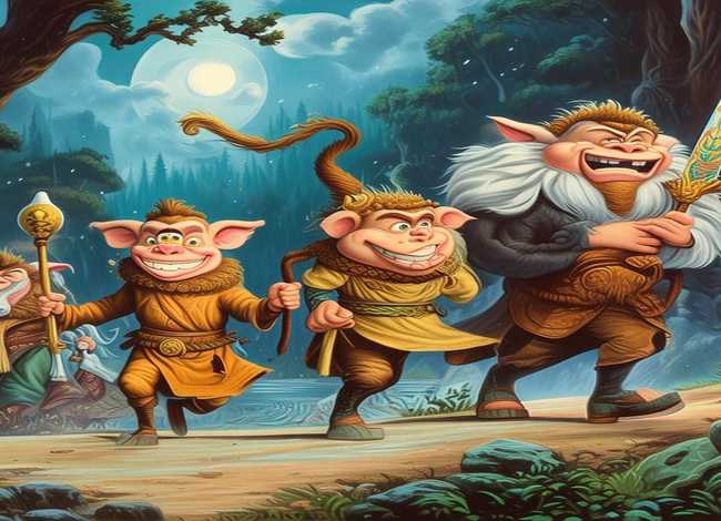 儿童故事大全动画片西游记；动画片西游记的故事