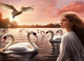 讲故事野天鹅 - 《野天鹅》讲的是个什么样的故事