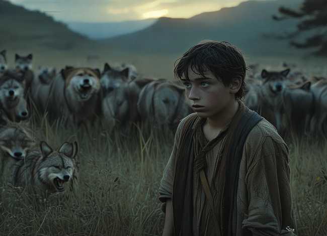 狼来了故事视频 - 狼来了的故事告诉我们什么道理