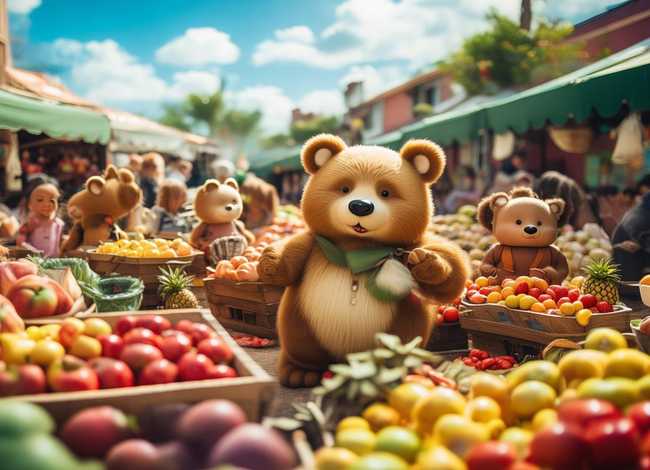 大班小熊卖水果故事;简短好讲的幼儿故事(10篇) 大班小熊卖水果故事;简短好讲的幼儿故事(10篇)