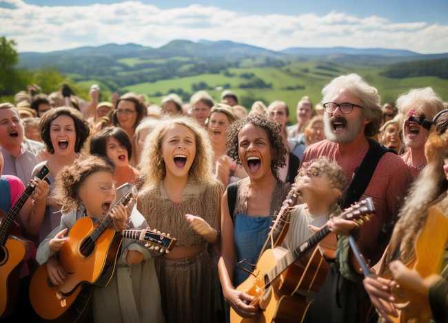 歌曲歌中故事；我们都在同唱一首歌,个中故事有你有我^^^