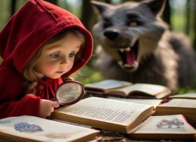 小红帽的故事游戏攻略 小红帽童话书游戏如何让玩家找茬并理解故事教训