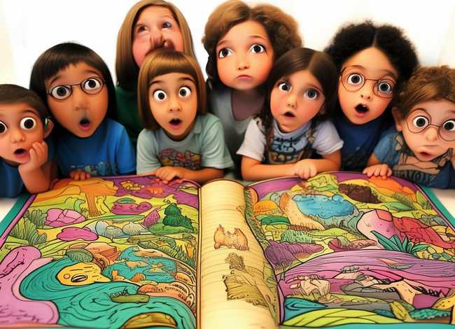 儿童故事书制作；幼儿园大班自制图文并茂的故事书