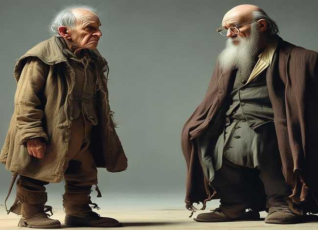 荒诞故事完整版；为何清朝的乞丐向文人行乞,还理直气壮,道理来源一个荒诞的故事