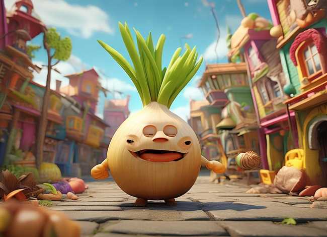 洋葱头故事图片（洋葱头历险记的作品赏析）