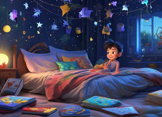 儿童故事8到12岁故事 哄小孩子的儿童睡前故事十篇