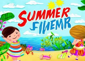 夏日儿童手抄报；怎么画立夏手抄报又简单又好看