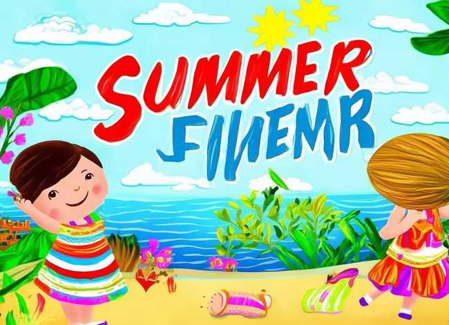 夏日儿童手抄报;怎么画立夏手抄报又简单又好看 夏日儿童手抄报;怎么画立夏手抄报又简单又好看