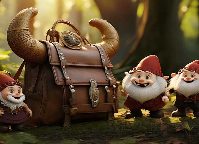 儿童故事精选三个小矮人、格林童话背囊帽子和号角原版故事 儿童故事精选三个小矮人、格林童话背囊帽子和号角原版故事