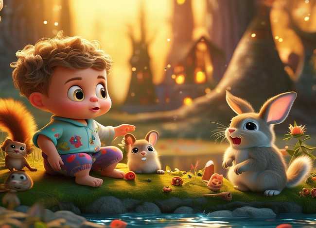 幼儿三百字小故事 小朋友简短童话故事300字左右