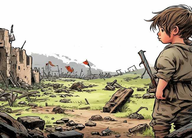战争时期故事儿童版,战争时期的小英雄故事 战争时期故事儿童版,战争时期的小英雄故事